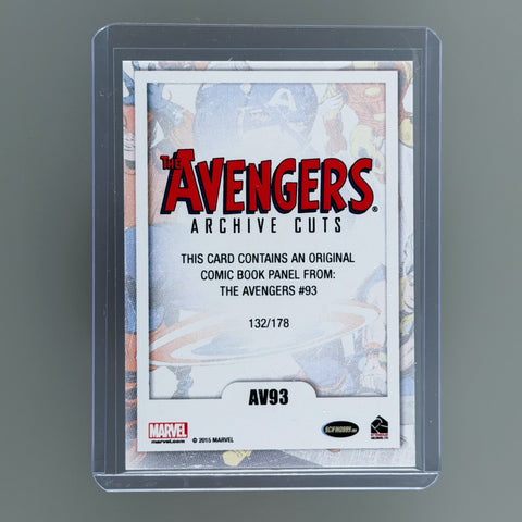 Avengers 93 - Archive Comic Cut