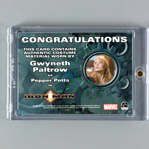 Pepper Potts (Gwyneth Paltrow) - Iron Man 2008 Costume Relic