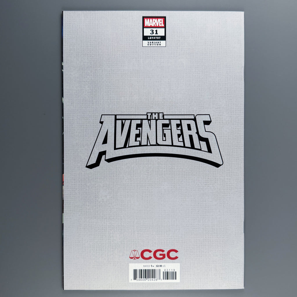Avengers 31 LGY 797 - Peach Momoko variant