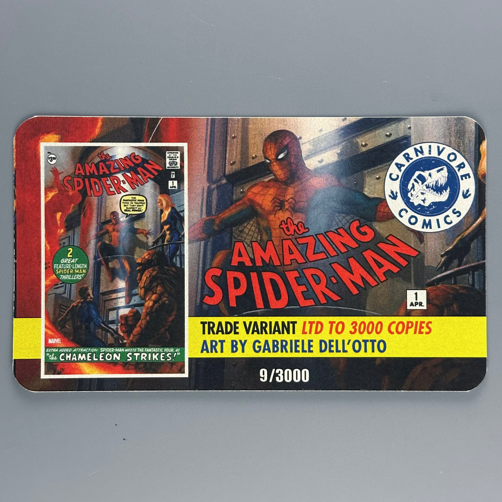 Amazing Spider-Man Dell Otto Facsimile Edition CGC 9.8