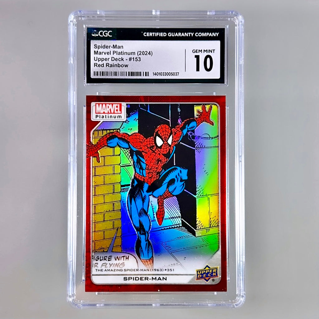 2024 Marvel Platinum Spider-Man - CGC 10