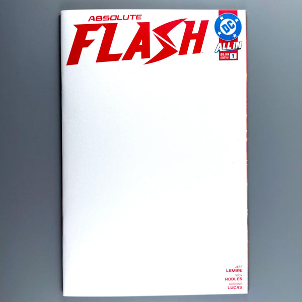 Absolute Flash 1 - Blank Variant