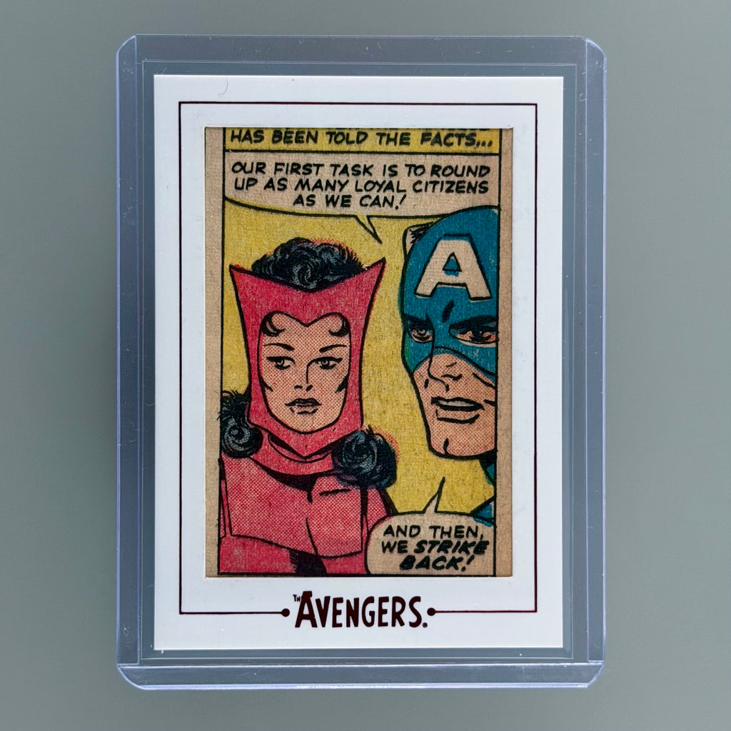 Avengers 24 - Archive Comic Cut