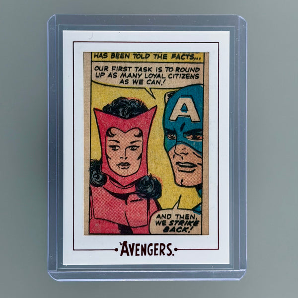 Avengers 24 - Archive Comic Cut