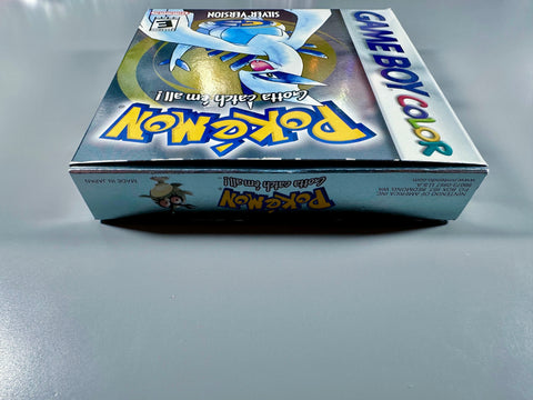 Nintendo Game Boy Color Pokemon Silver (CIB)
