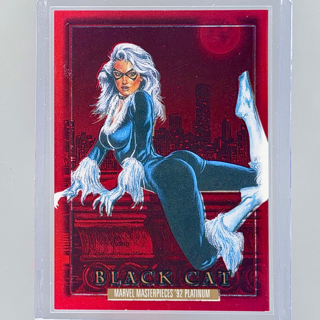 2023 ‘92 Platinum Masterpieces Black Cat PMG Red