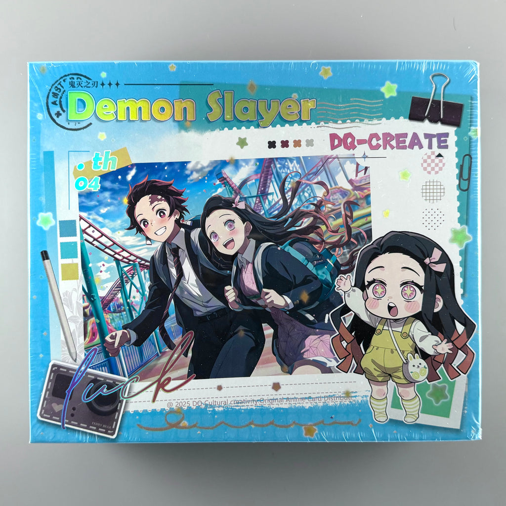 Demon Slayer Kimetsu No Yaiba Box Cards