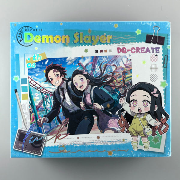 Demon Slayer Kimetsu No Yaiba Box Cards