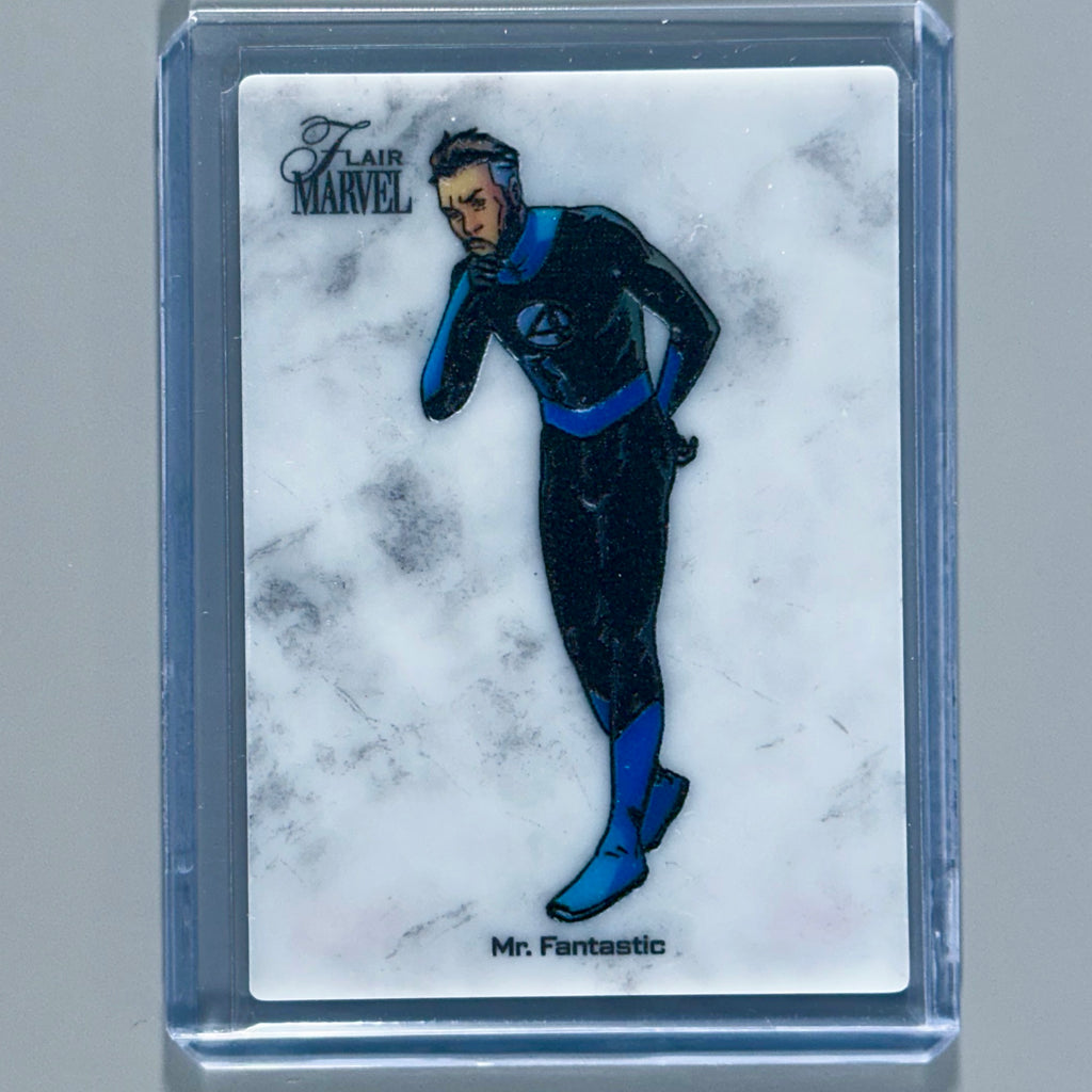 2024 Marvel Flair Mr. Fantastic Carved