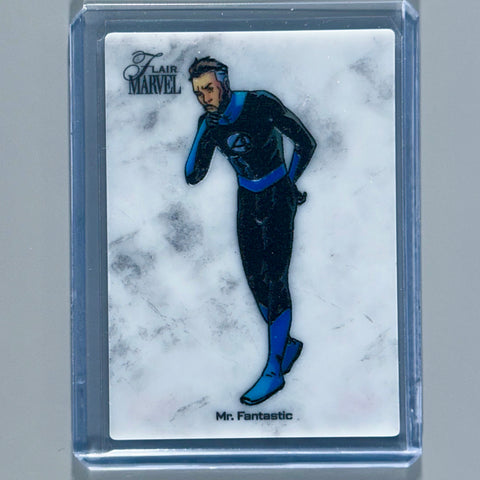 2024 Marvel Flair Mr. Fantastic Carved