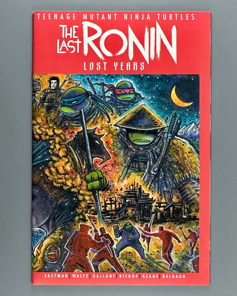 TMNT The Last Ronin: Lost Years 1 Cover B