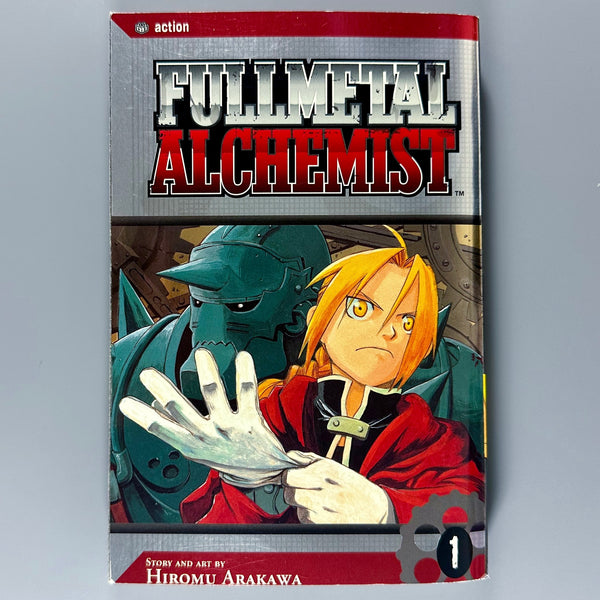 Fullmetal Alchemist Volume 1 - Manga