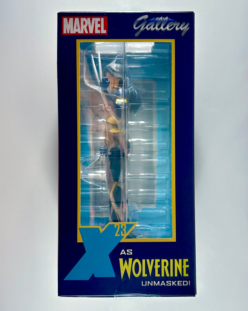 X-23 Unmasked Wolverine Marvel Gallery (2018) 9” PVC Statue SDCC Exclusive