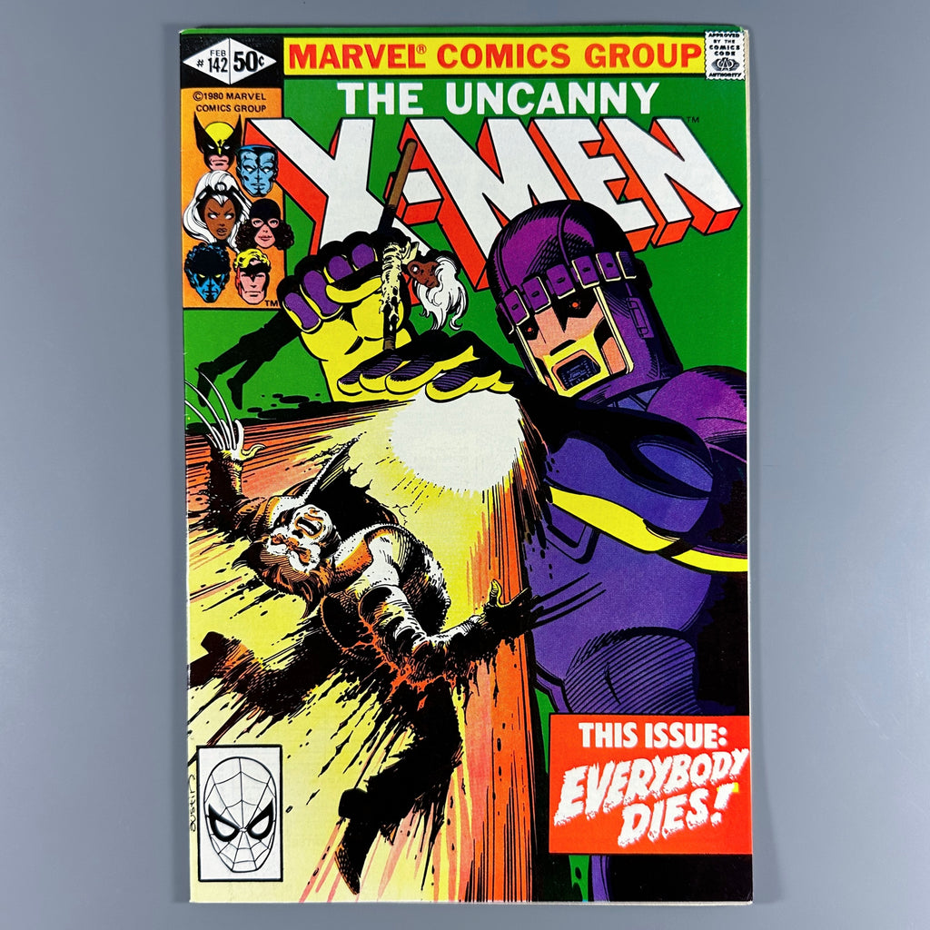 Uncanny X-Men 141 142 Days of Future Past