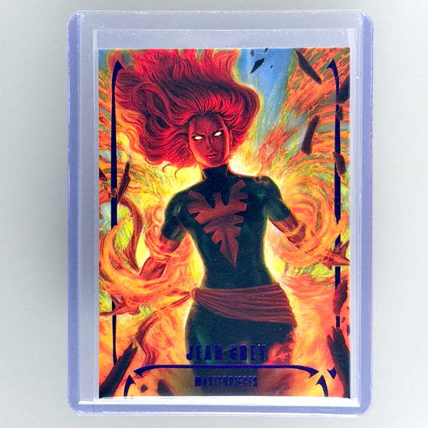 2024 Marvel Masterpieces Nahuel Grego - Jean Grey Epic Purple