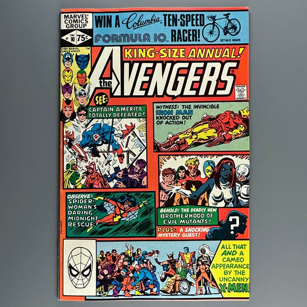 Avengers Annual 10
