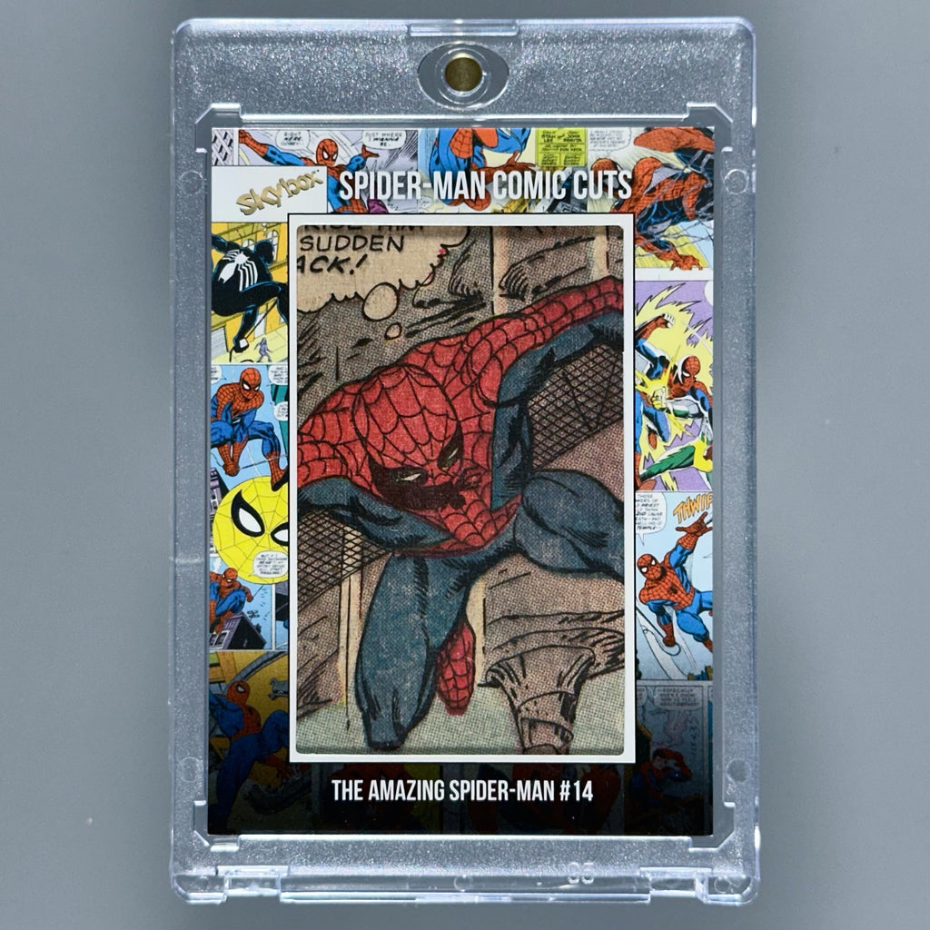 2022 Spider-Man Metal Comic Cut CC-ASM14