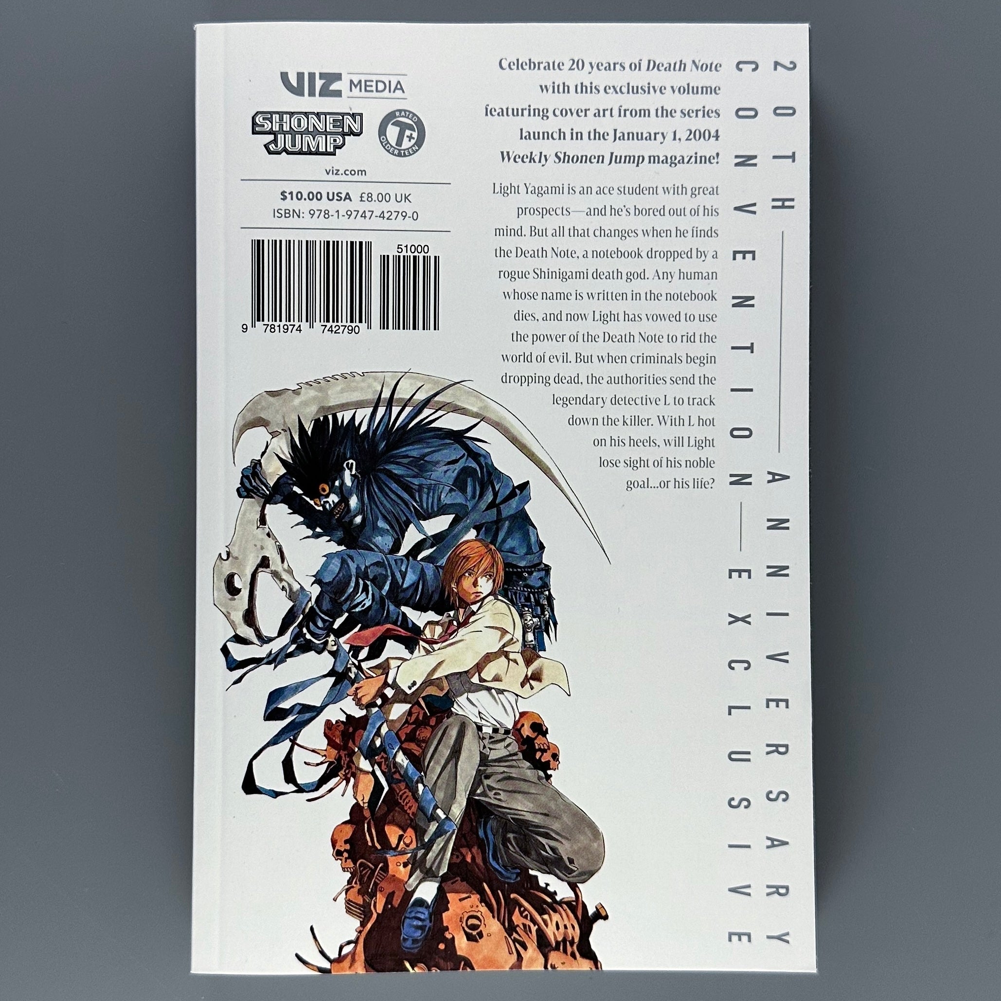 Death Note Volume 1 - Manga - 1904 Comics