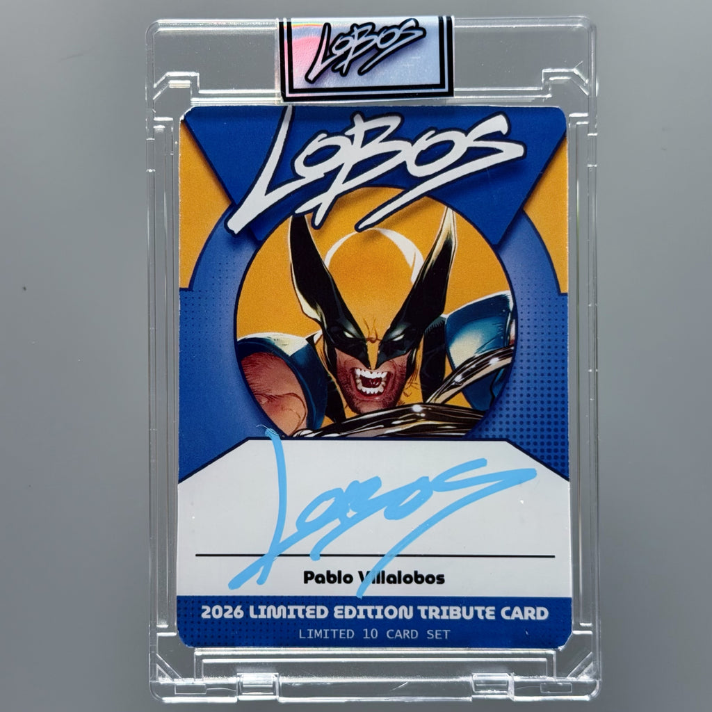 2026 Wolverine Lobos Signed /10
