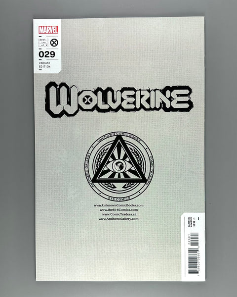 Wolverine 29 - Ben Harvey Virgin