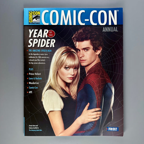 San Diego Comic Con Annual Magazine