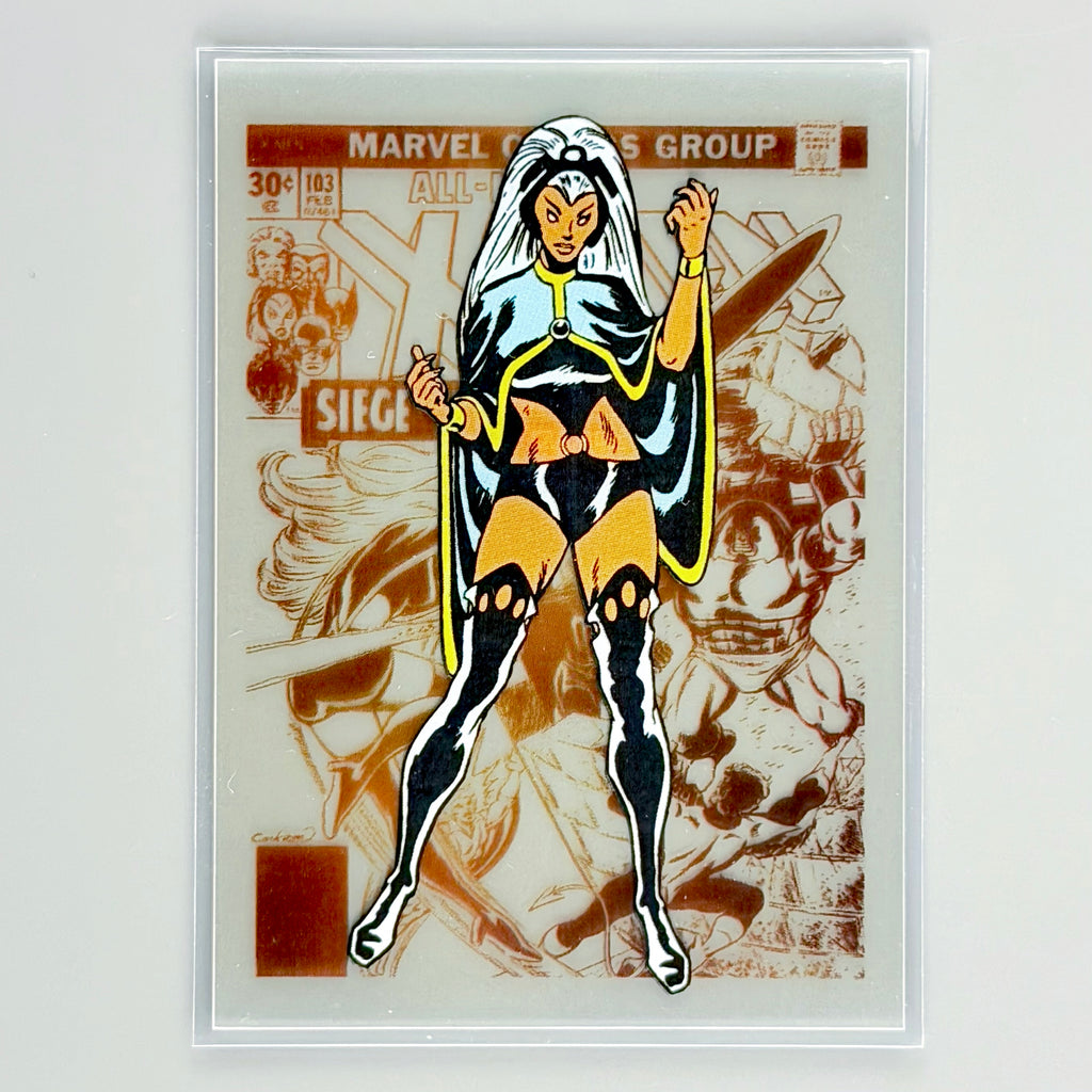 Marvel Greatest Battles - Gold Covers #GC9 - Storm