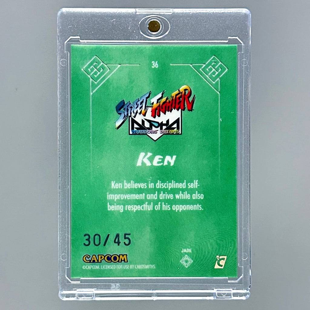 Ken Street Fighter Alpha Series One (2025)