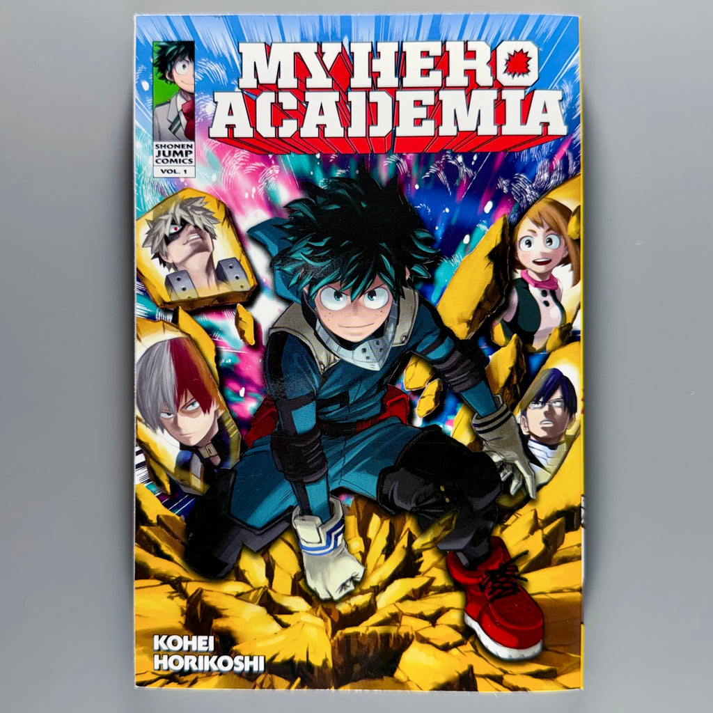 My Hero Academia Volume 1 - Manga