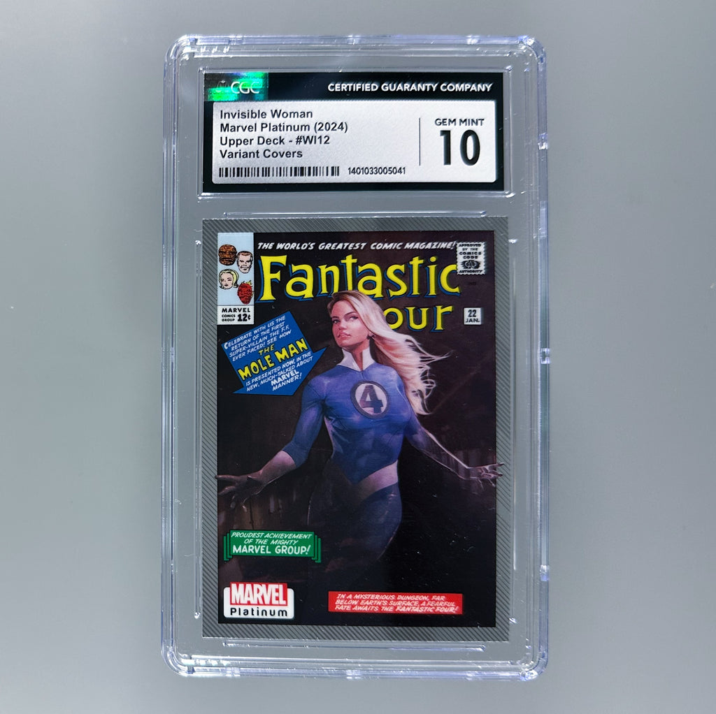 2024 Marvel Platinum Invisible Woman - CGC 10