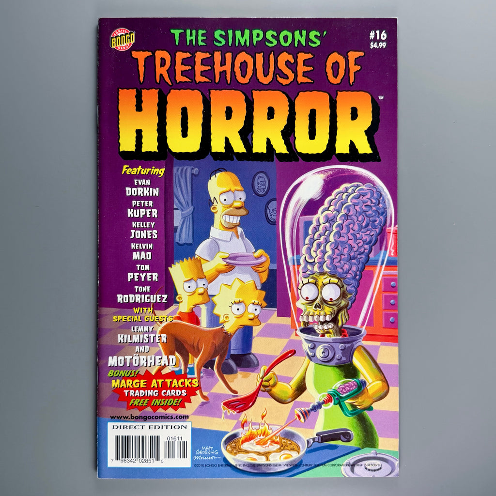 The Simpsons’ Treehouse of Horror #16 (2010)
