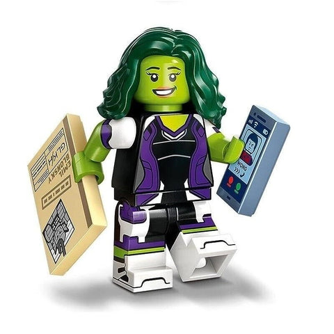 LEGO Minifigures Marvel Series 2 - She-Hulk