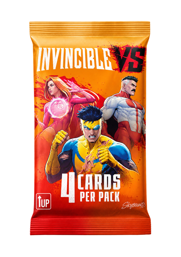 Invincible Vs. Keepsake Pack x1