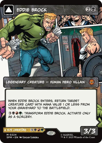 Eddie Brock (0224) (Borderless) - Marvel's Spider-Man (SPM)