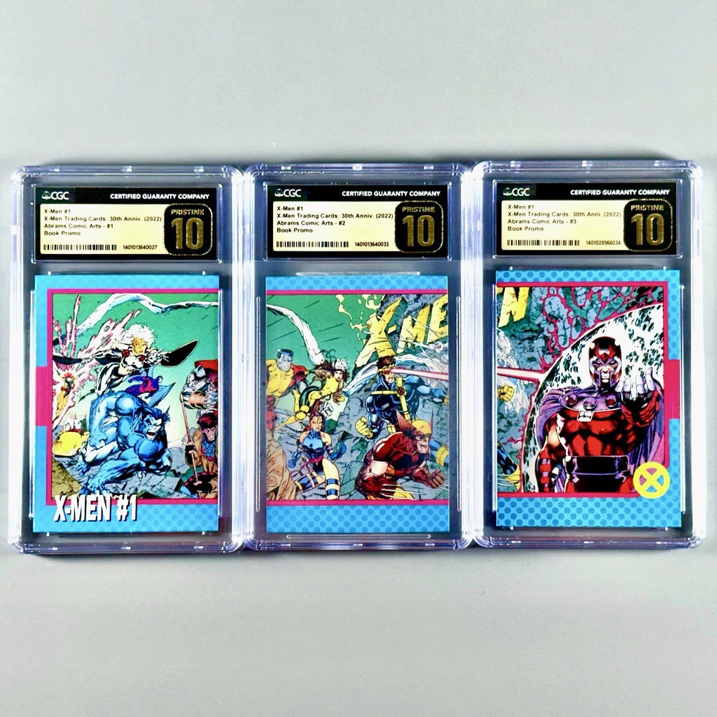 X-Men 30th Anniversary Abrams Promo Card Set - CGC 10 (New Label)