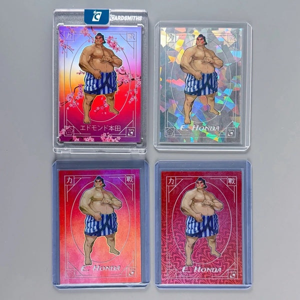 Street Fighter Alpha 2026 Cherry Blossom E. Honda /25 Convention Exclusive (Cardsmiths)