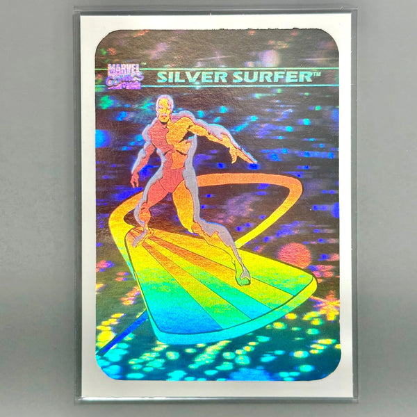 Silver Surfer MH3 1990 Hologram