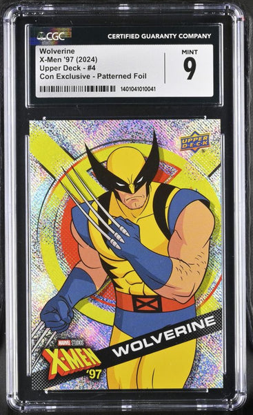 Wolverine #4 X-Men '97 Con Exclusive CGC 9