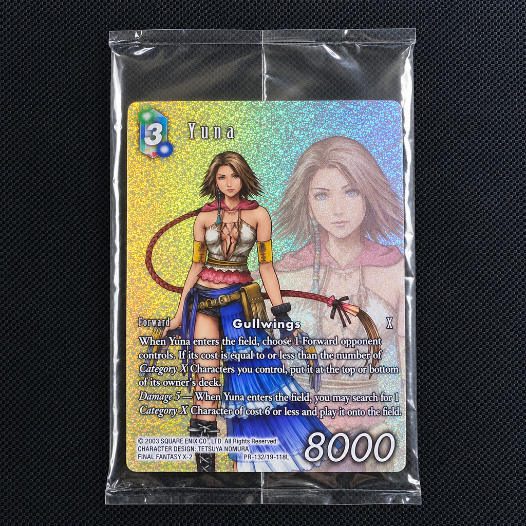 Yuna (Nightmares) PR-132/19-118L Final Fantasy: Promo Card