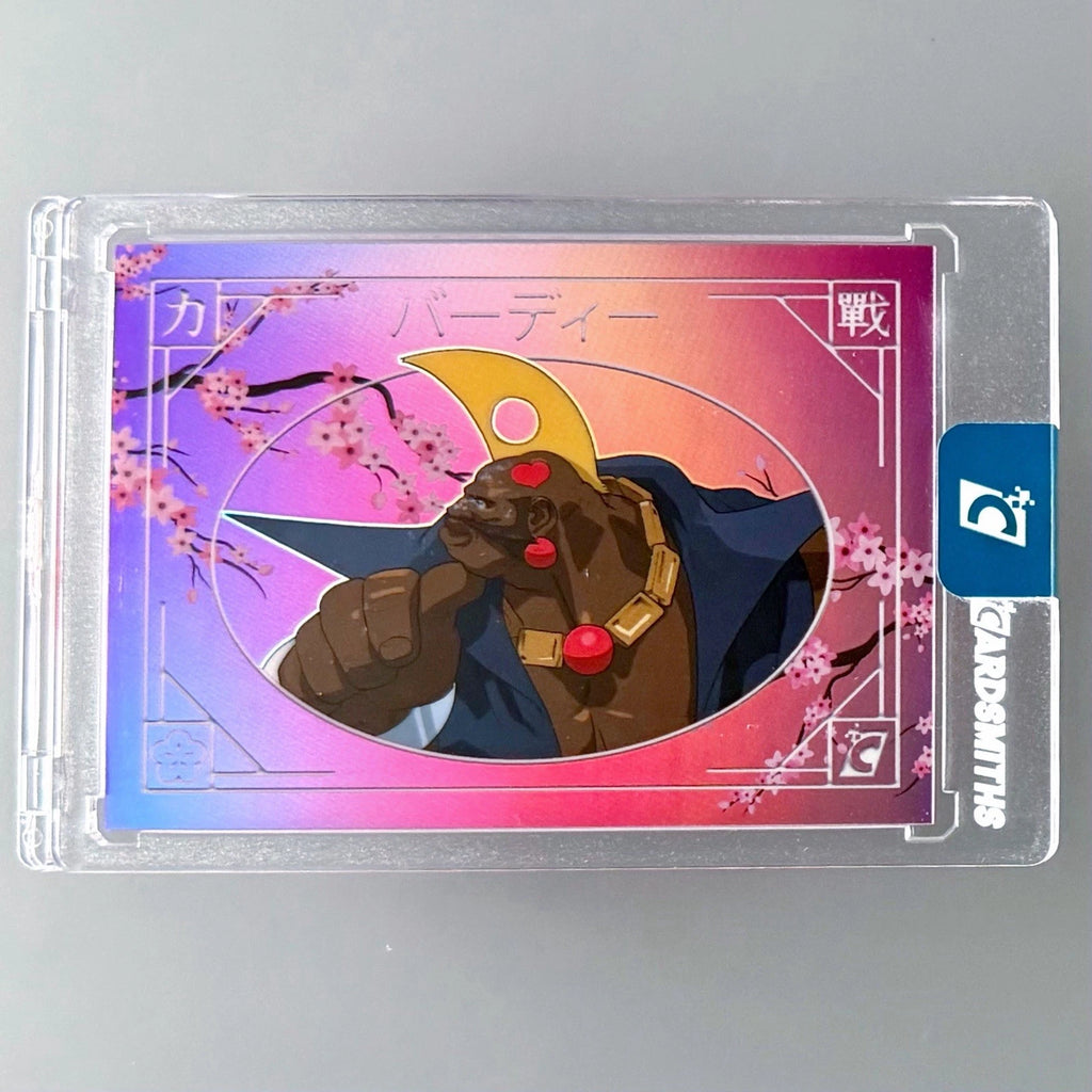 Street Fighter Alpha 2026 Cherry Blossom Birdie /25 Convention Exclusive (Cardsmiths)