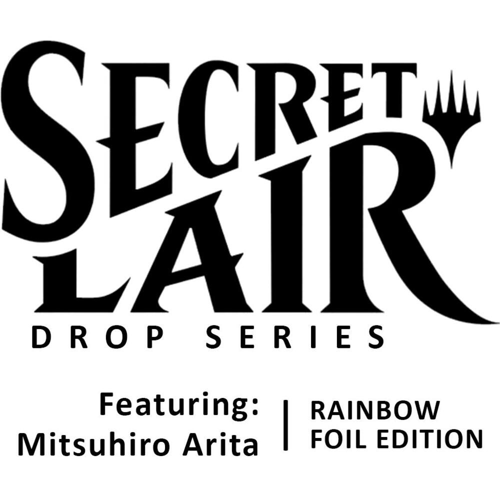 Secret Lair Featuring: Mitsuhiro Arita - Rainbow Foil Edition (SLD)