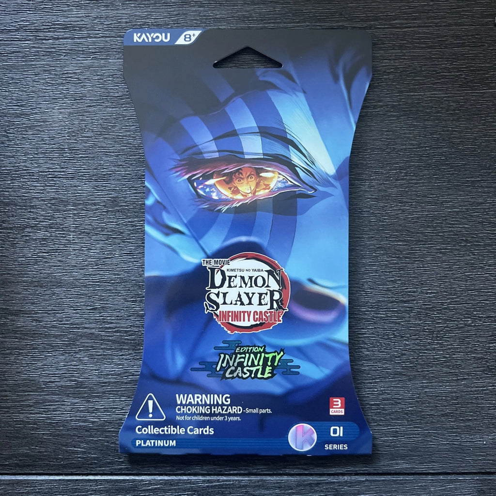 Demon Slayer - Infinity Castle Edition Pack x1 (English)