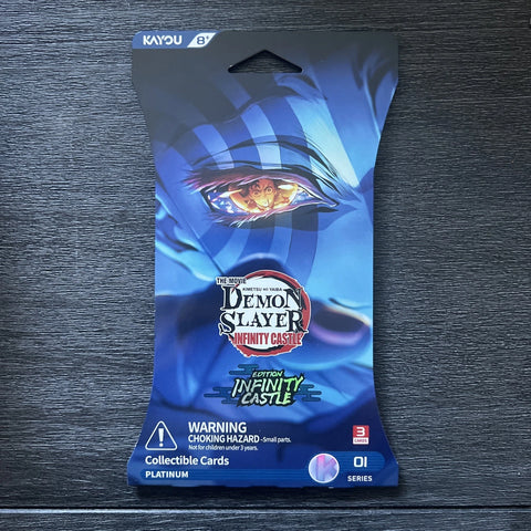 Demon Slayer - Infinity Castle Edition Pack x1 (English)