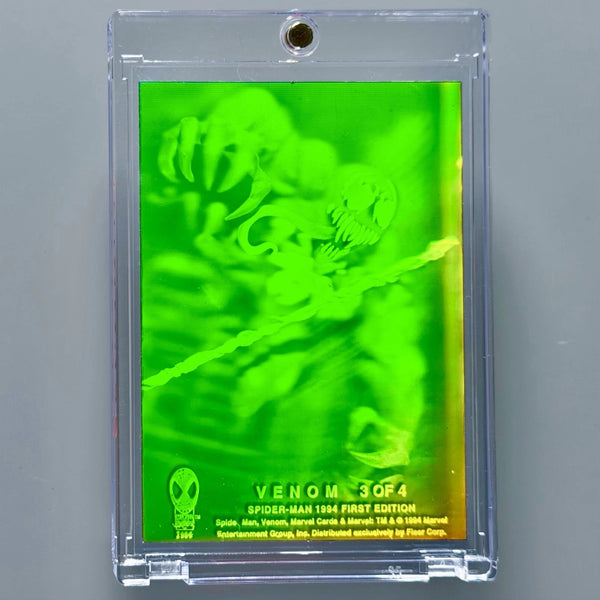 1994 Spider-Man - Venom 3 of 4 Hologram