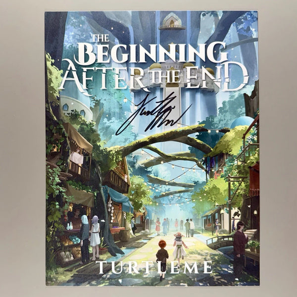 Beginning After the End SIGNED Print