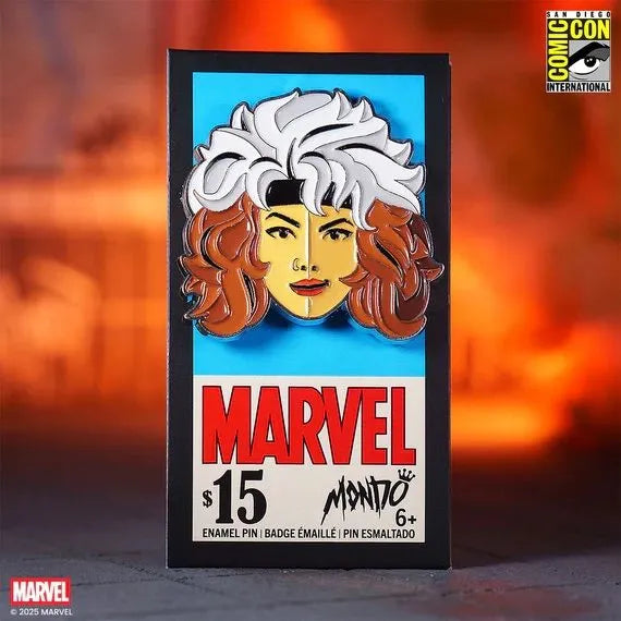 Rogue Marvel Mondo Pin SDCC 2025