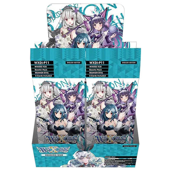 Reunion Diva Booster Box - Reunion Diva (WXDi-P11) BOX