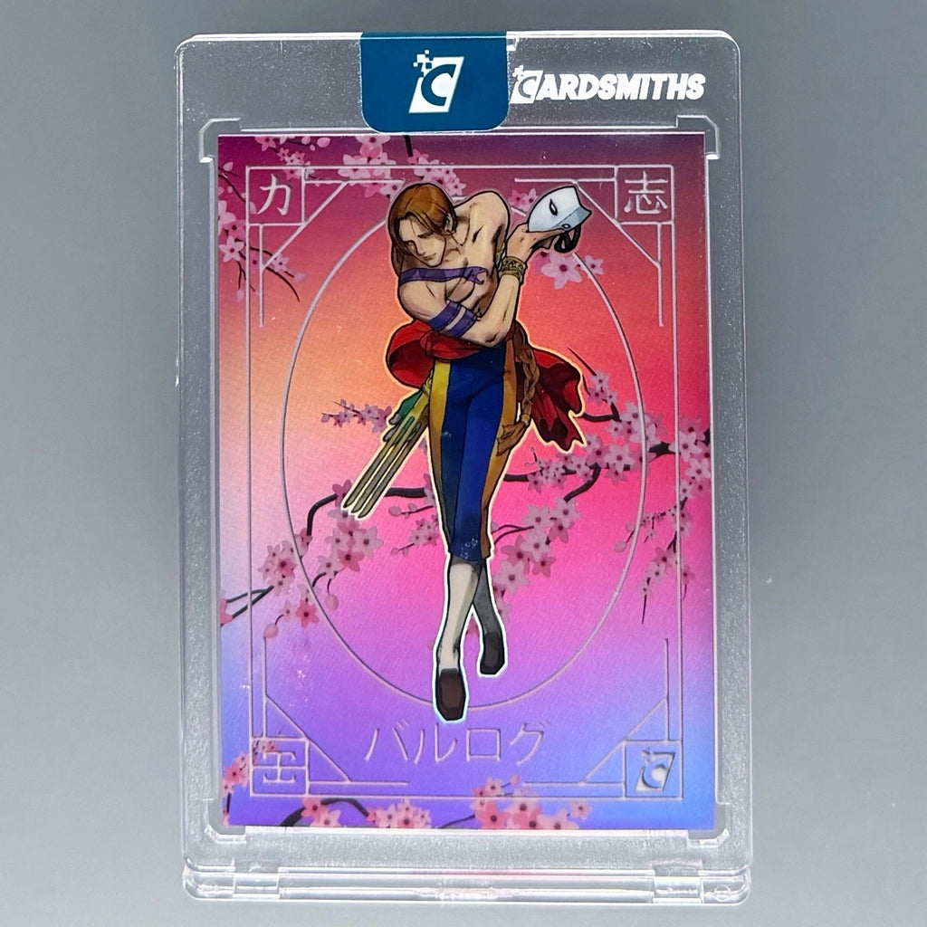 Street Fighter Alpha 2026 Cherry Blossom Vega /25 Convention Exclusive (Cardsmiths)