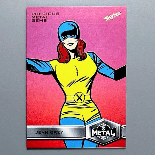 2018 Fleer Ultra X-Men - Jean Grey PMG Red