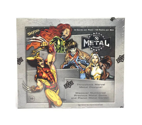 2021 X-Men Metal Universe Hobby Box