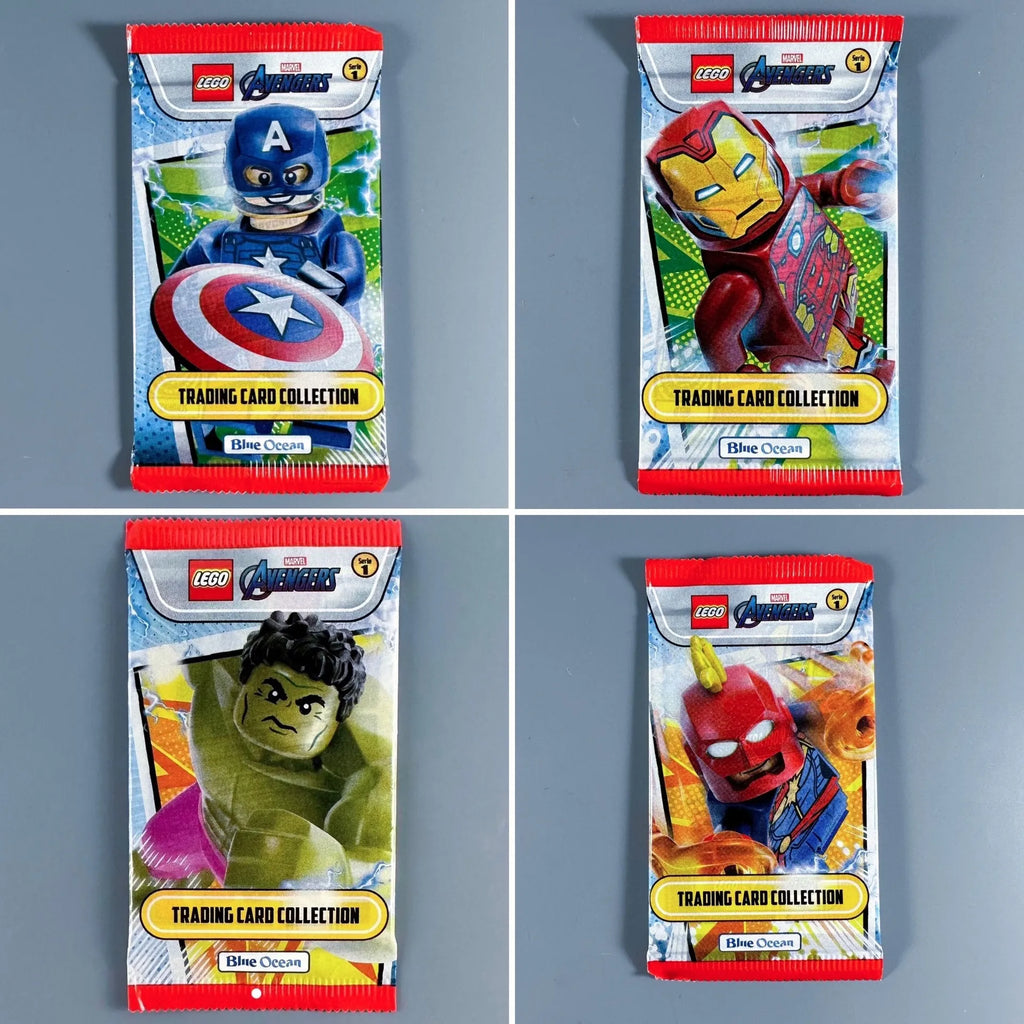 Lego Avengers Panini Pack x1